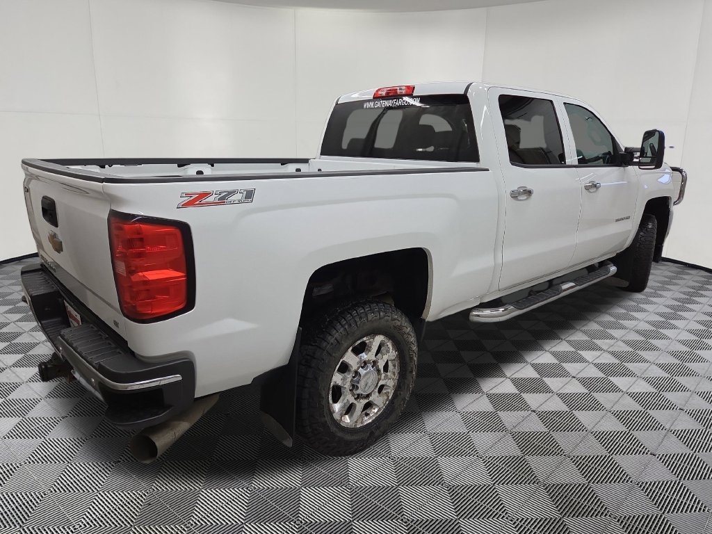 Used 2015 Chevrolet Silverado 2500HD LT Truck Crew Cab