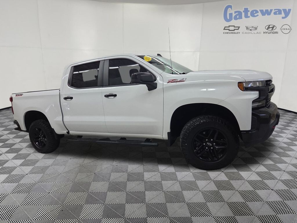 Used 2019 Chevrolet Silverado 1500 LT Trail Boss Truck Crew Cab