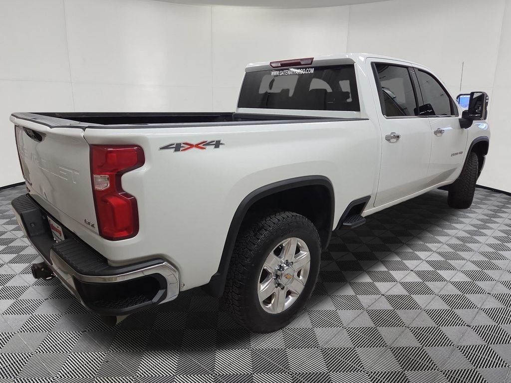 Used 2020 Chevrolet Silverado 2500HD LTZ Truck Crew Cab
