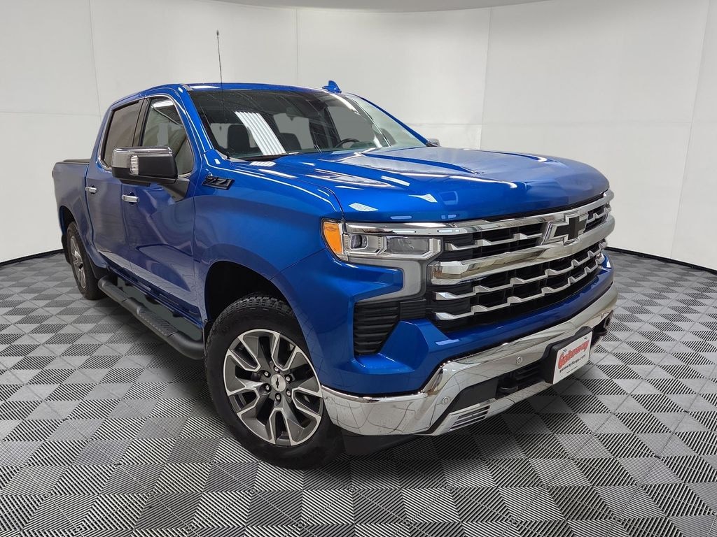 Used 2023 Chevrolet Silverado 1500 LTZ Truck Crew Cab