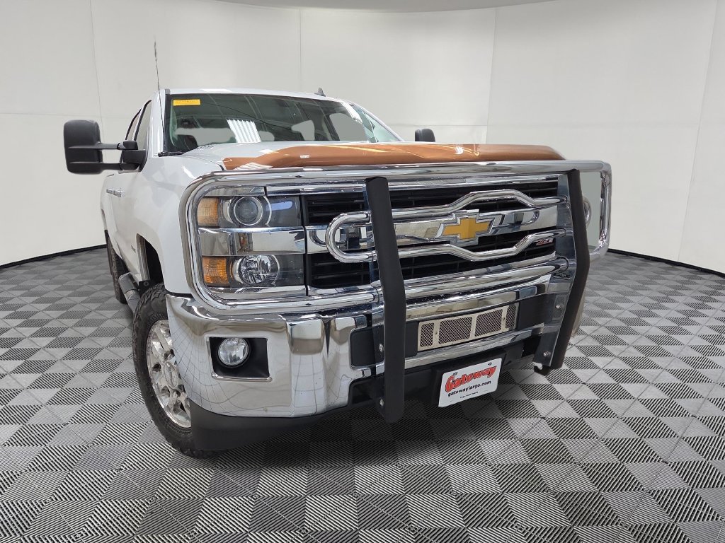 Used 2015 Chevrolet Silverado 2500HD LT Truck Crew Cab