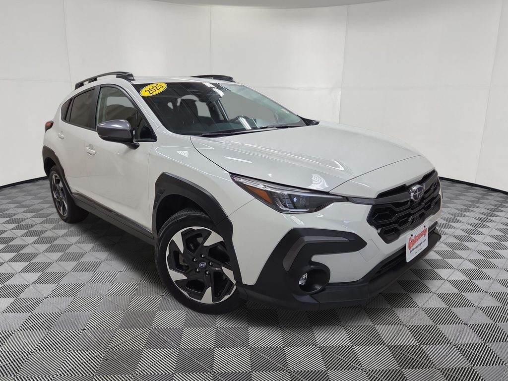 Used 2025 Subaru Crosstrek Limited SUV