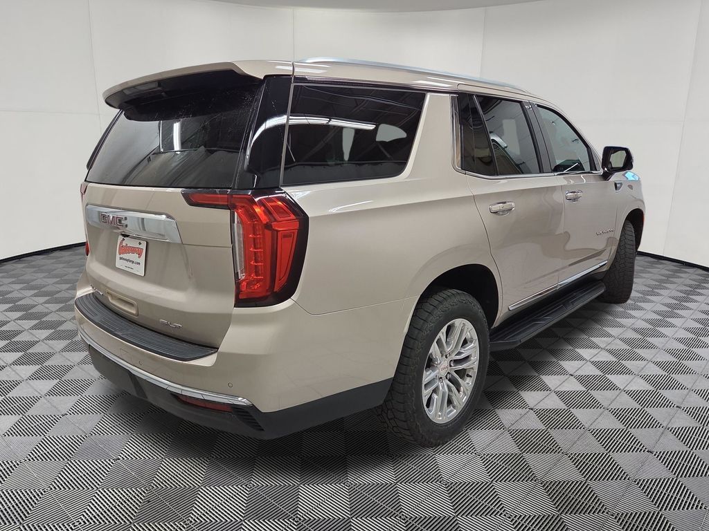2021 GMC Yukon SLT - Photo 4