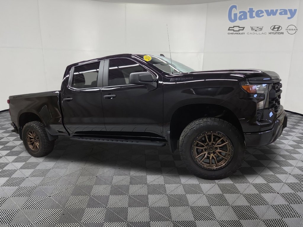 Used 2024 Chevrolet Silverado 1500 Custom Truck Crew Cab
