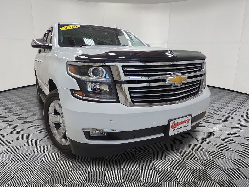 Used 2018 Chevrolet Tahoe Premier SUV