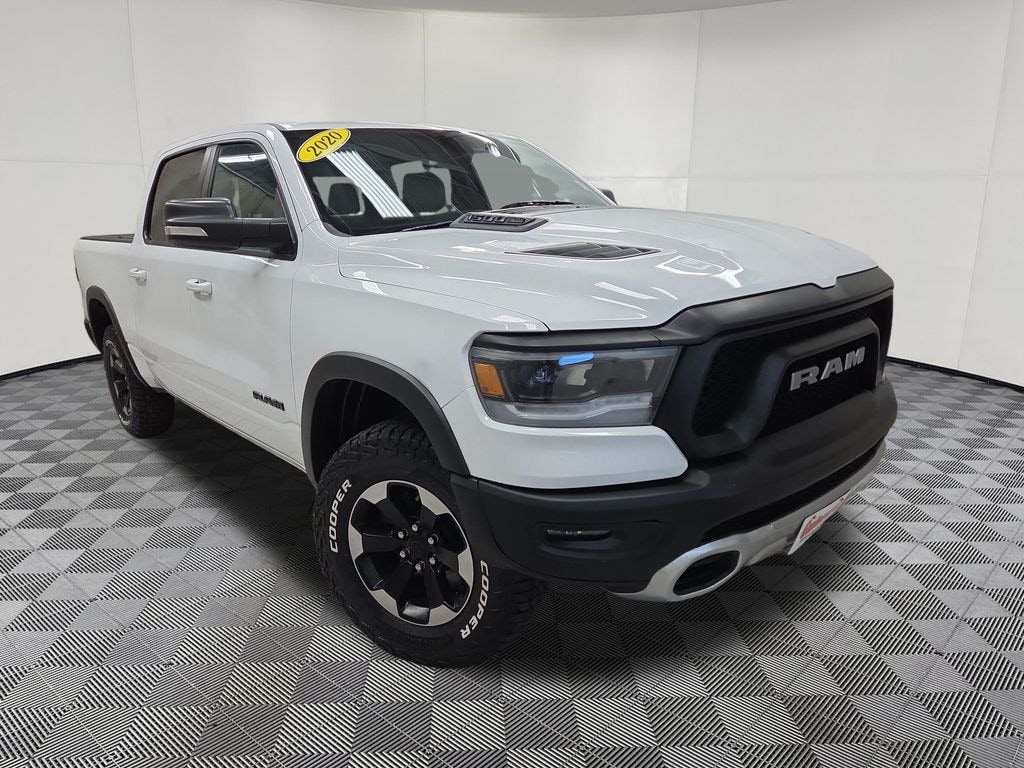 Used 2020 Ram 1500 Rebel Truck Crew Cab