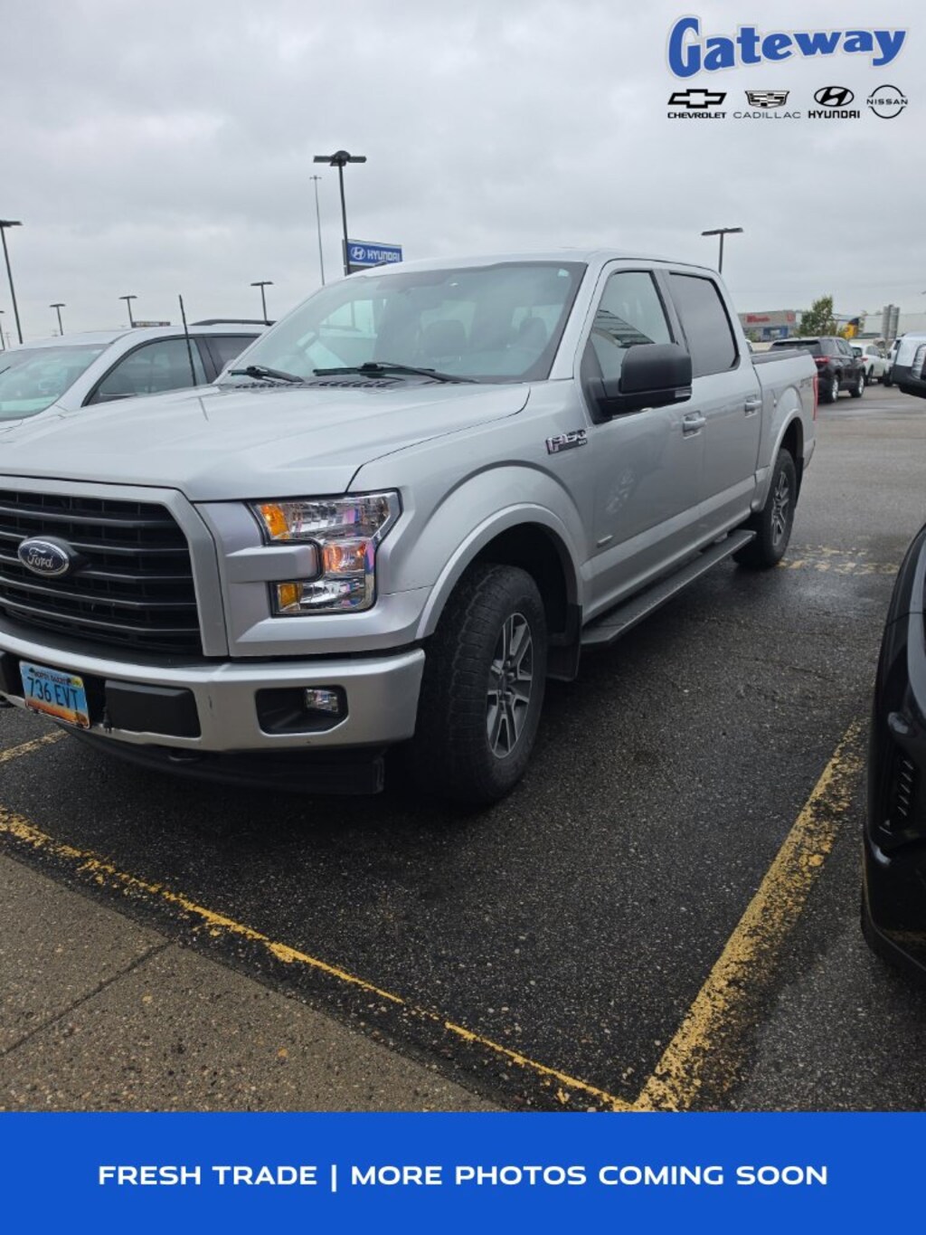 Used 2016 Ford F-150 XLT Truck SuperCrew Cab