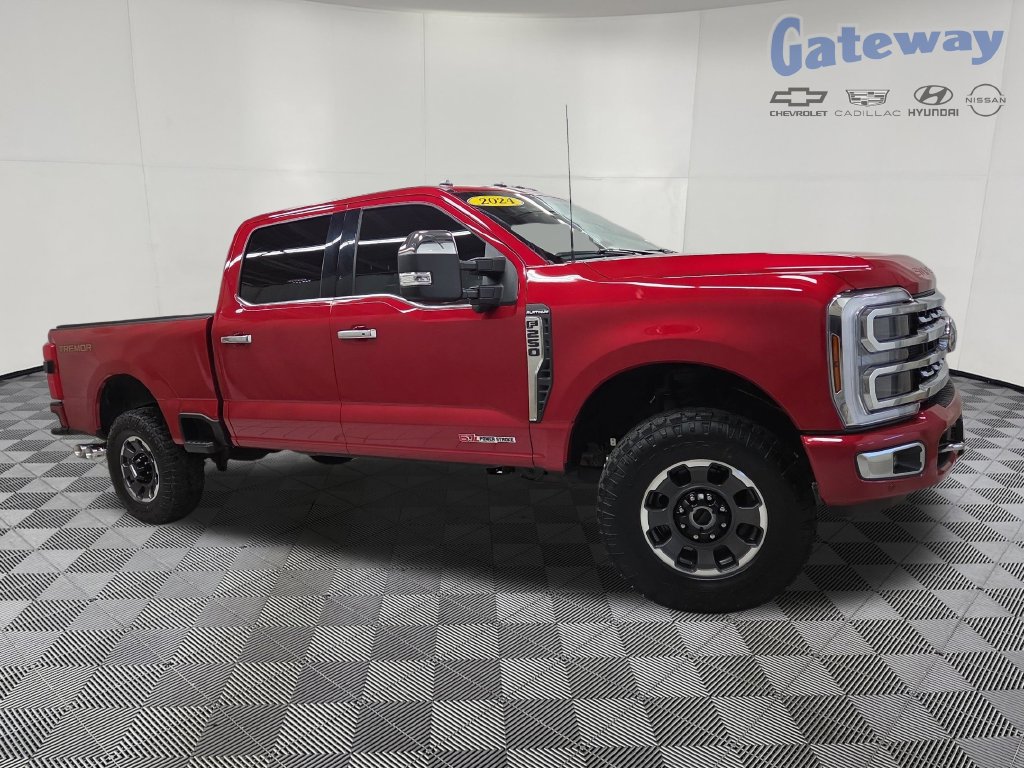 Used 2024 Ford F-250SD Platinum Truck