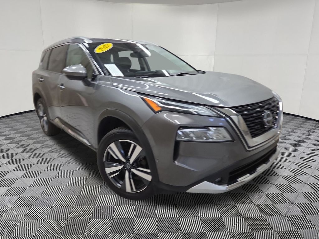 Used 2022 Nissan Rogue Platinum SUV