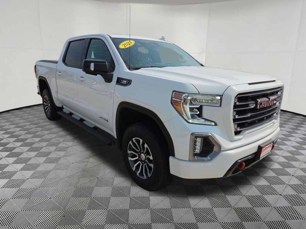 Used 2021 GMC Sierra 1500 AT4 Truck Crew Cab