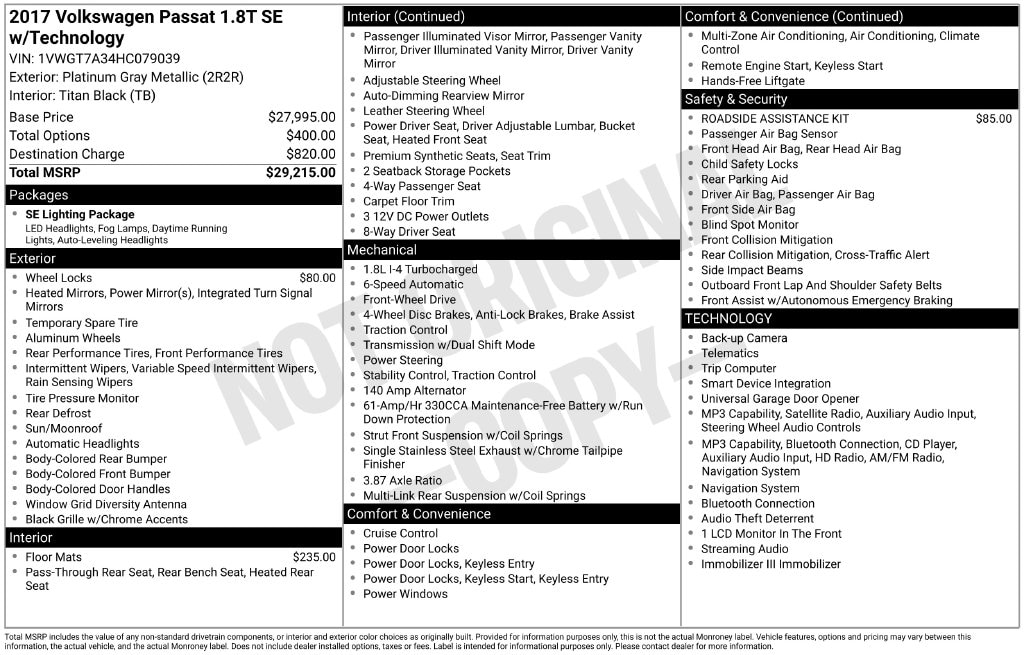 1VWGT7A34HC079039