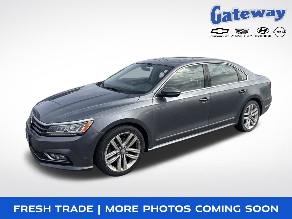 2017 Volkswagen Passat SE