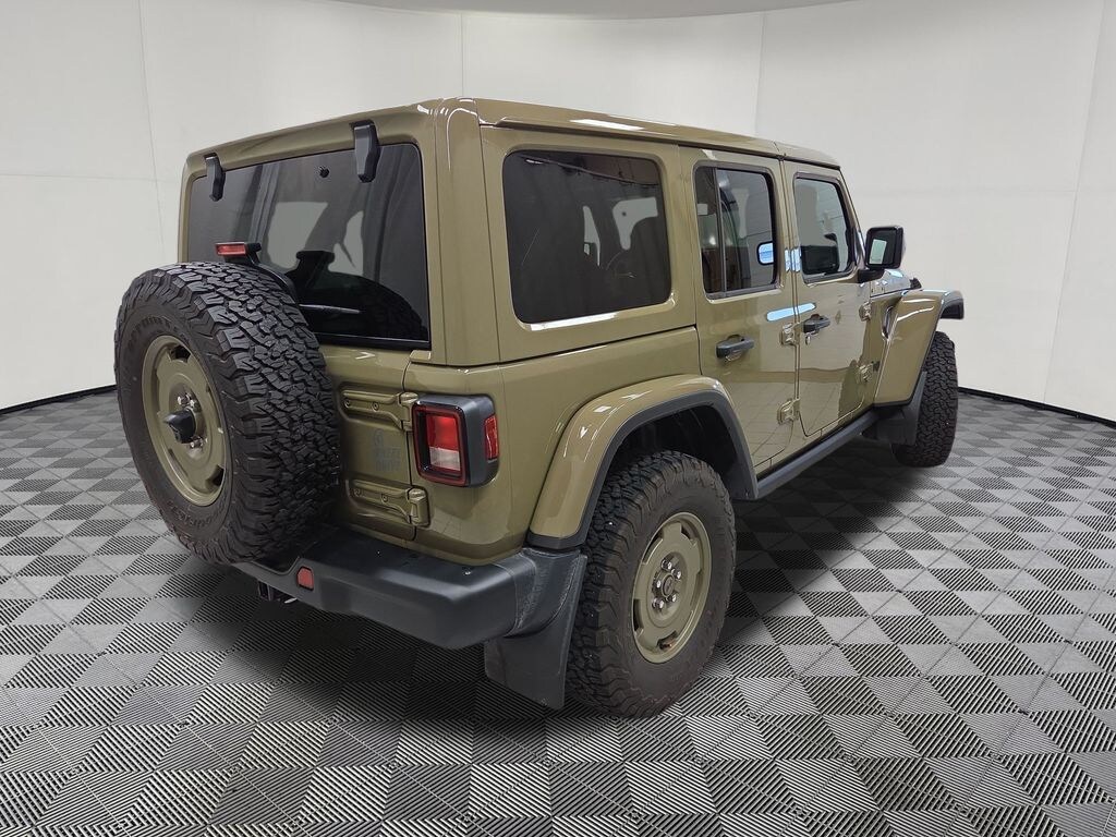 Used 2026 Jeep Wrangler Willys 41 SUV
