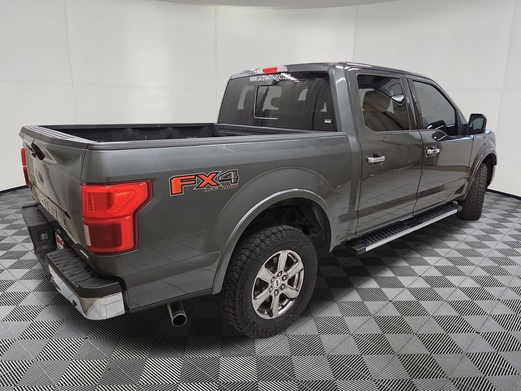 Used 2020 Ford F-150 Lariat Truck SuperCrew Cab