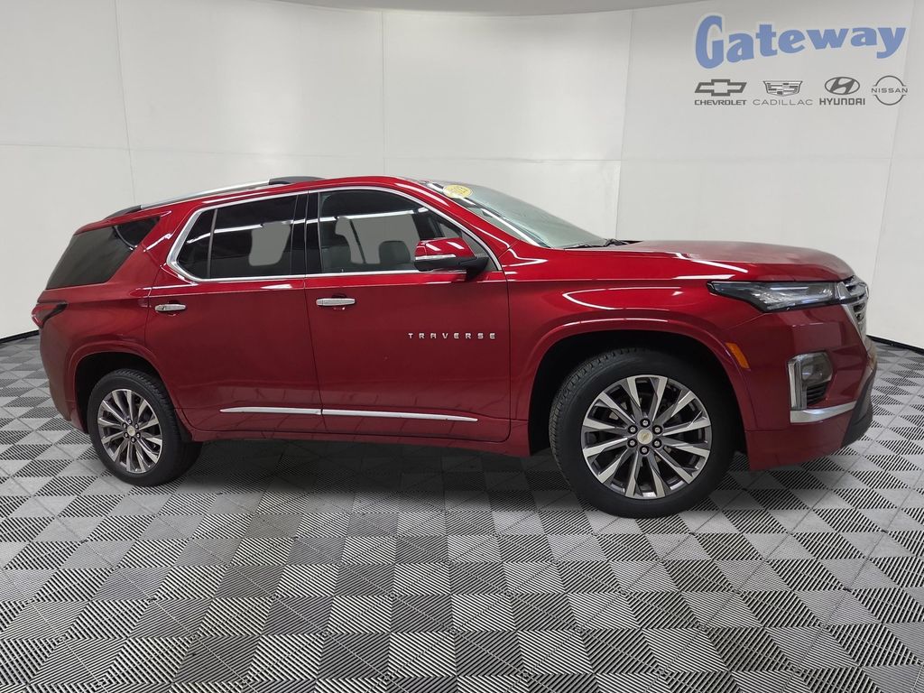 2023 Chevrolet Traverse