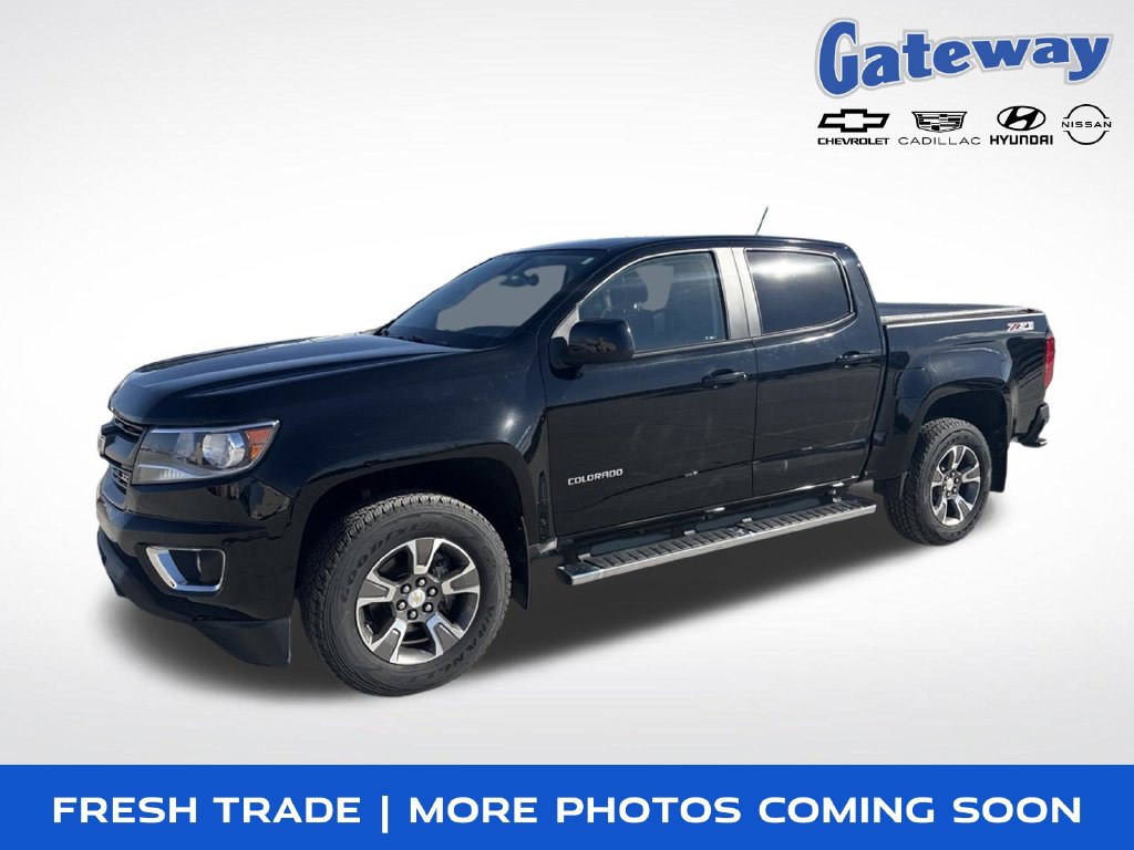 Used 2017 Chevrolet Colorado Z71 Truck