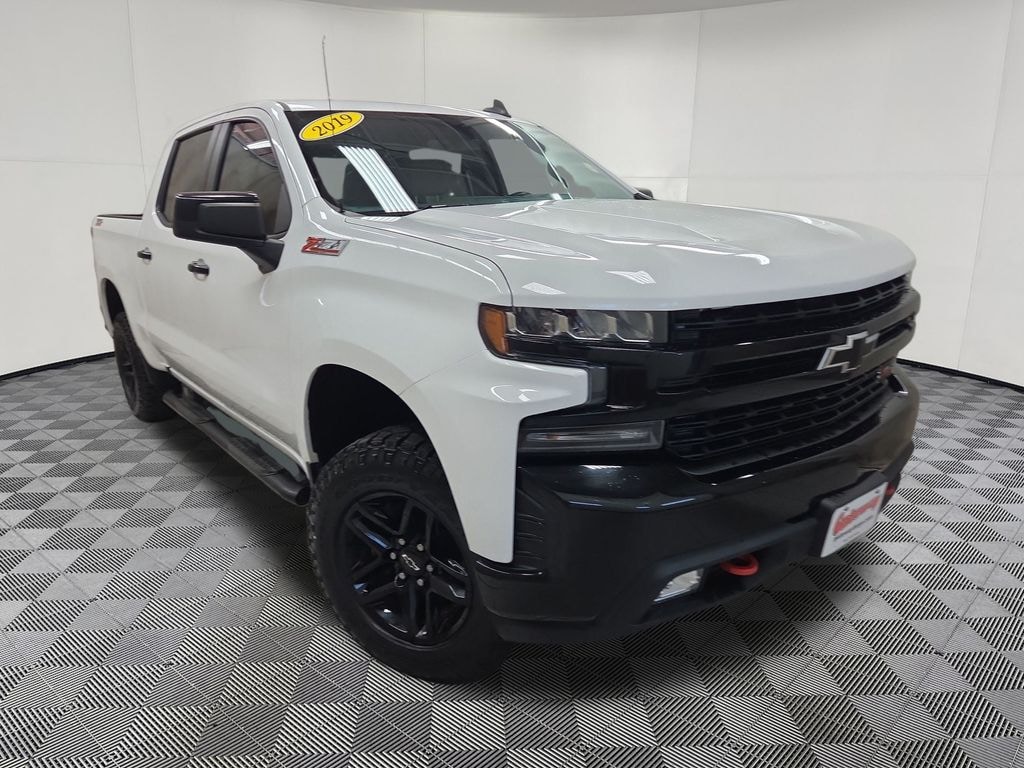 Used 2019 Chevrolet Silverado 1500 LT Trail Boss Truck Crew Cab