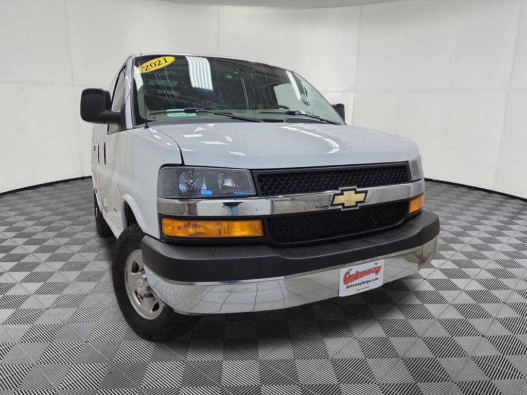 Used 2021 Chevrolet Express 2500 Work Van Van Cargo Van