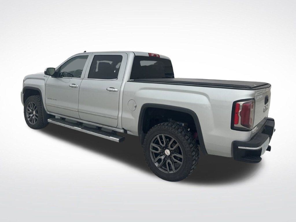 Used 2016 GMC Sierra 1500 SLT Truck Crew Cab