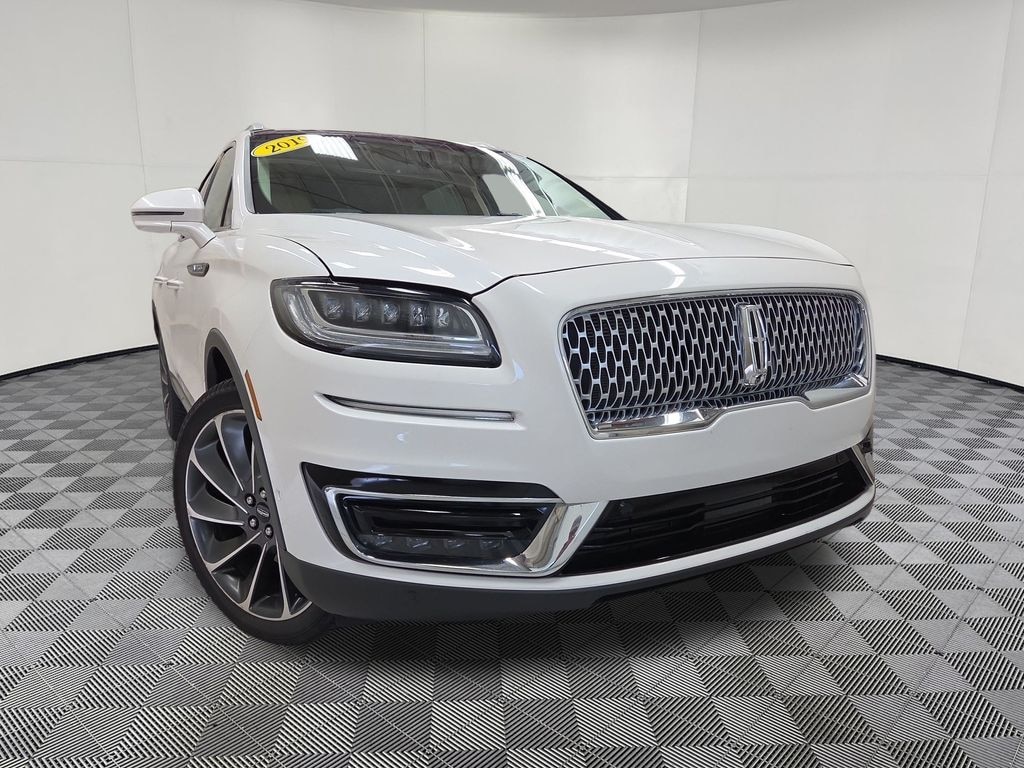 Used 2019 Lincoln Nautilus Reserve SUV