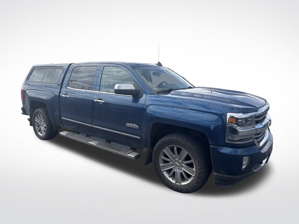 Used 2017 Chevrolet Silverado 1500 High Country Truck Crew Cab
