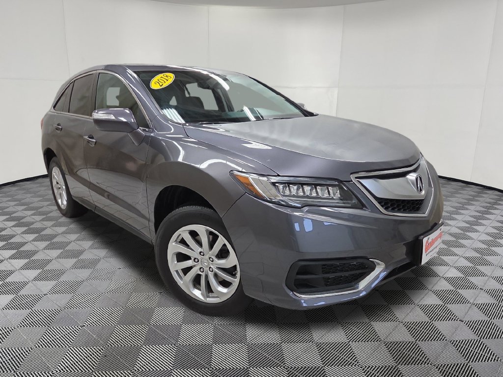 Used 2018 Acura RDX Acurawatch Plus Package SUV