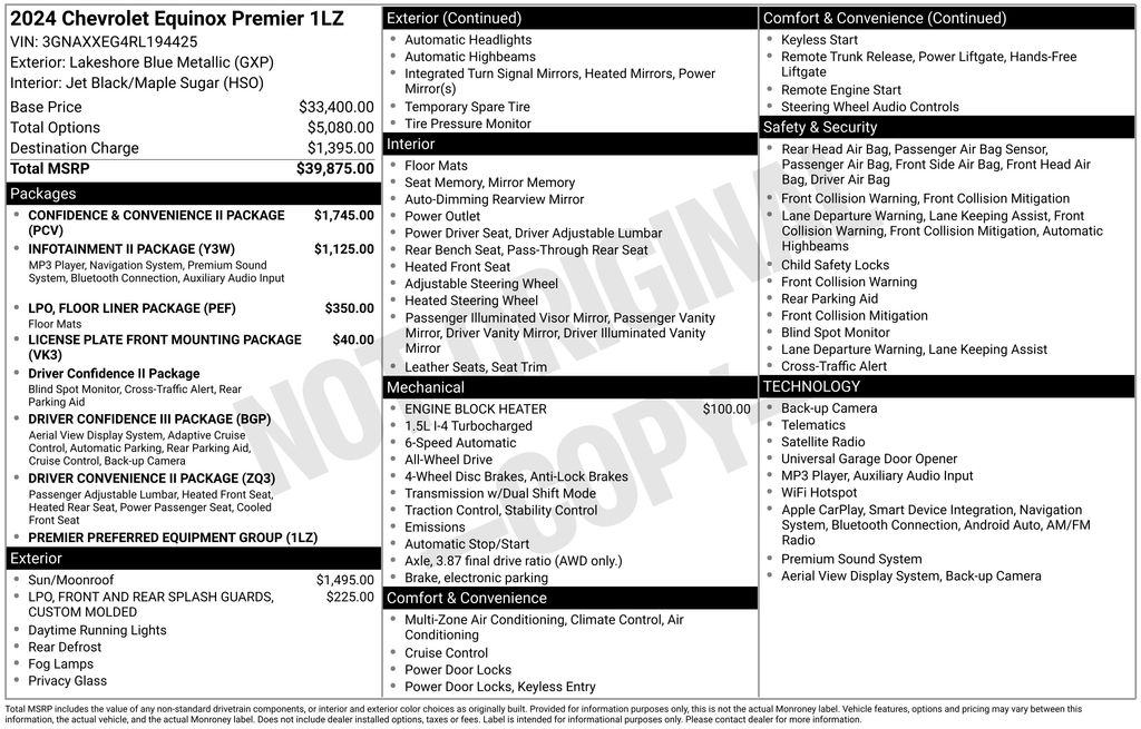2024 Chevrolet Equinox Premier - Photo 6