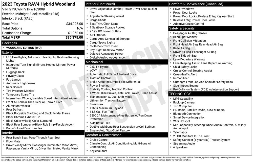 2023 Toyota RAV4 Woodland Edition - Photo 6
