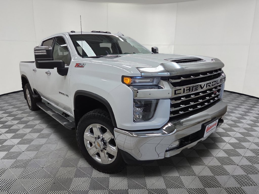 Used 2021 Chevrolet Silverado 2500HD LTZ Truck