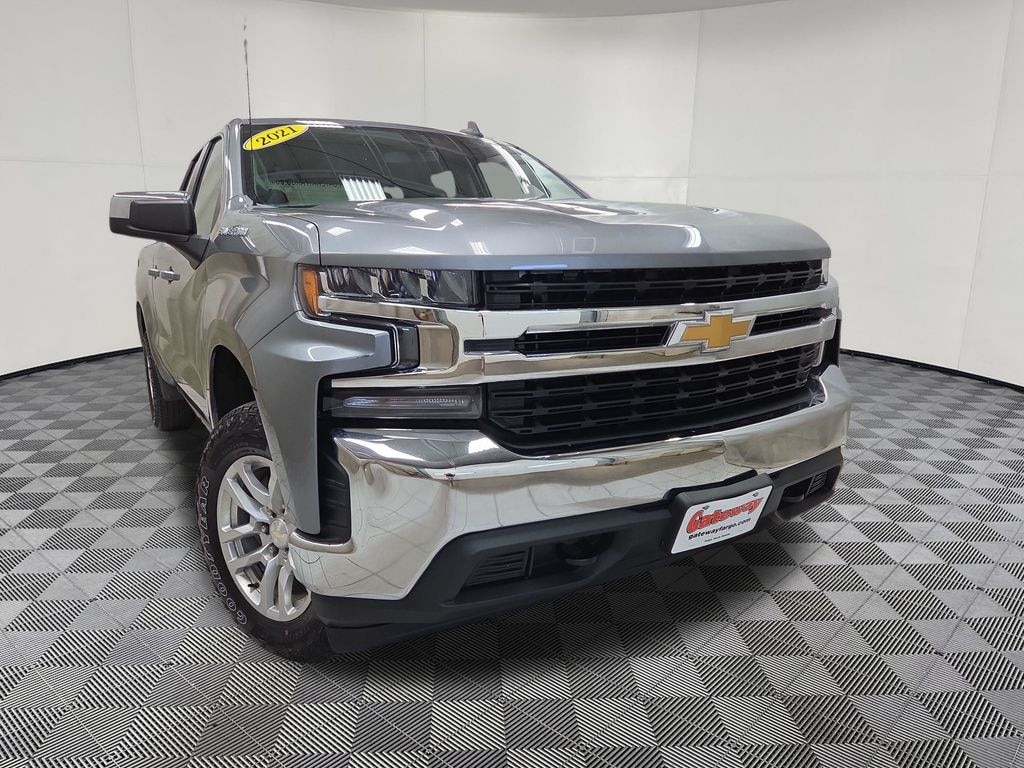 Used 2021 Chevrolet Silverado 1500 LT Truck Double Cab