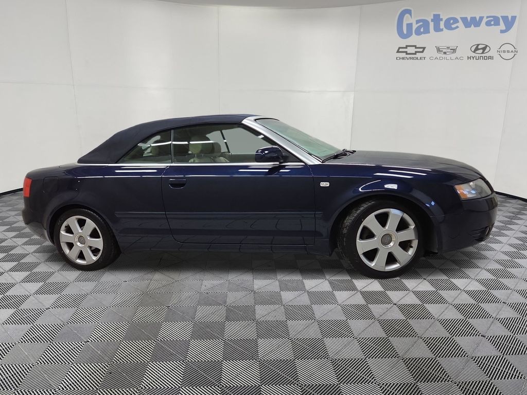 Used 2006 Audi A4 1.8T Cabriolet Convertible