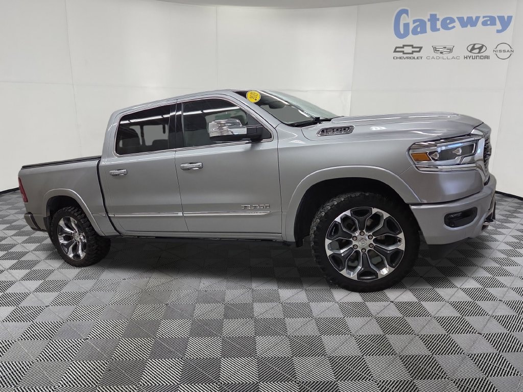 Used 2019 Ram 1500 Limited Truck Crew Cab