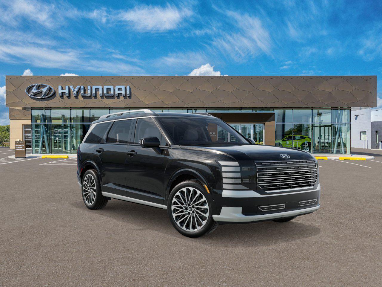 2026 Hyundai Palisade Calligraphy - Photo 2
