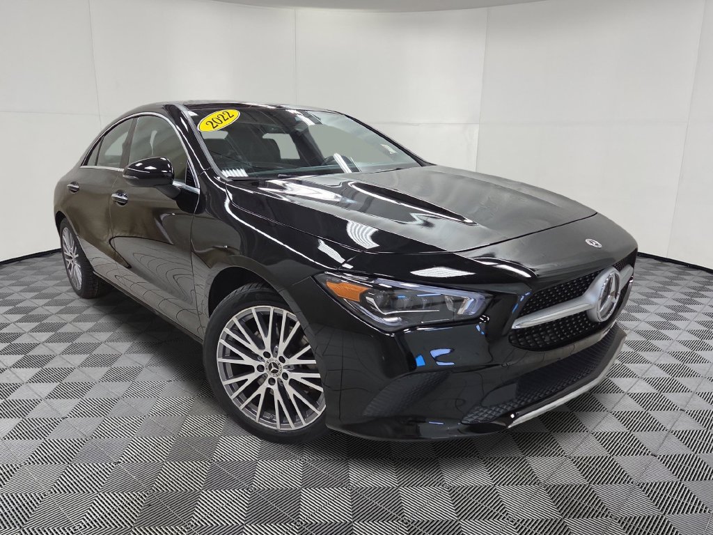 Used 2022 Mercedes-Benz CLA CLA 250 Sedan