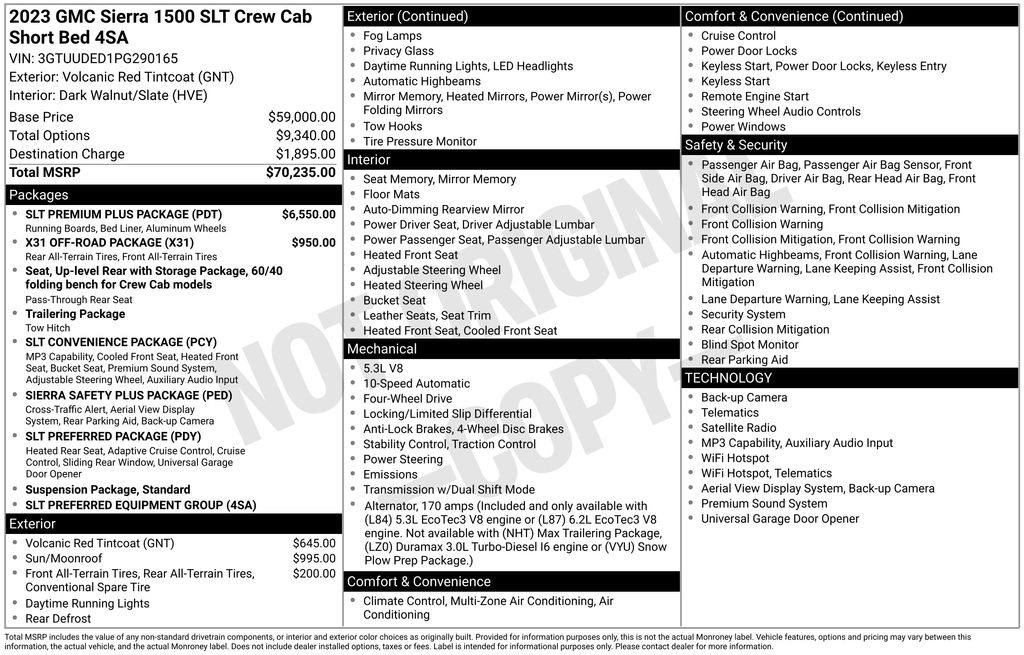 2023 GMC Sierra 1500 SLT - Photo 6