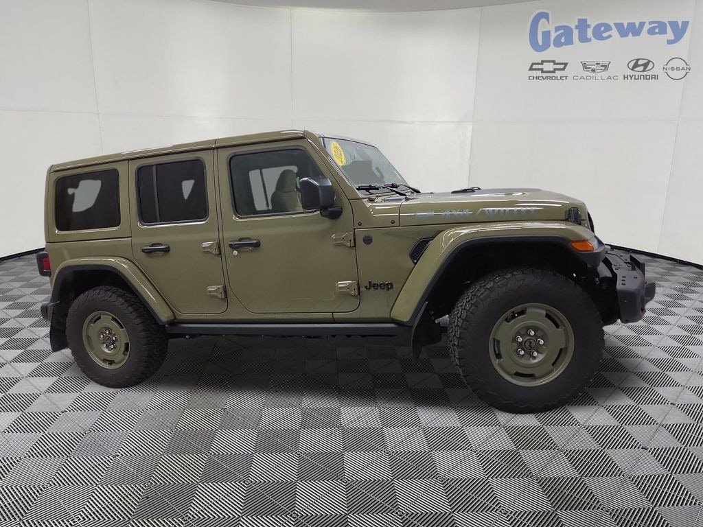 Used 2026 Jeep Wrangler Willys 41 SUV