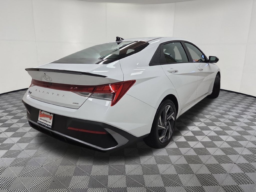 Certified 2025 Hyundai Elantra Hybrid SEL Sport Sedan
