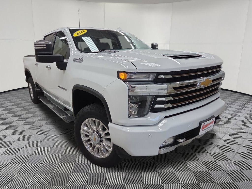 Used 2022 Chevrolet Silverado 2500HD High Country Truck