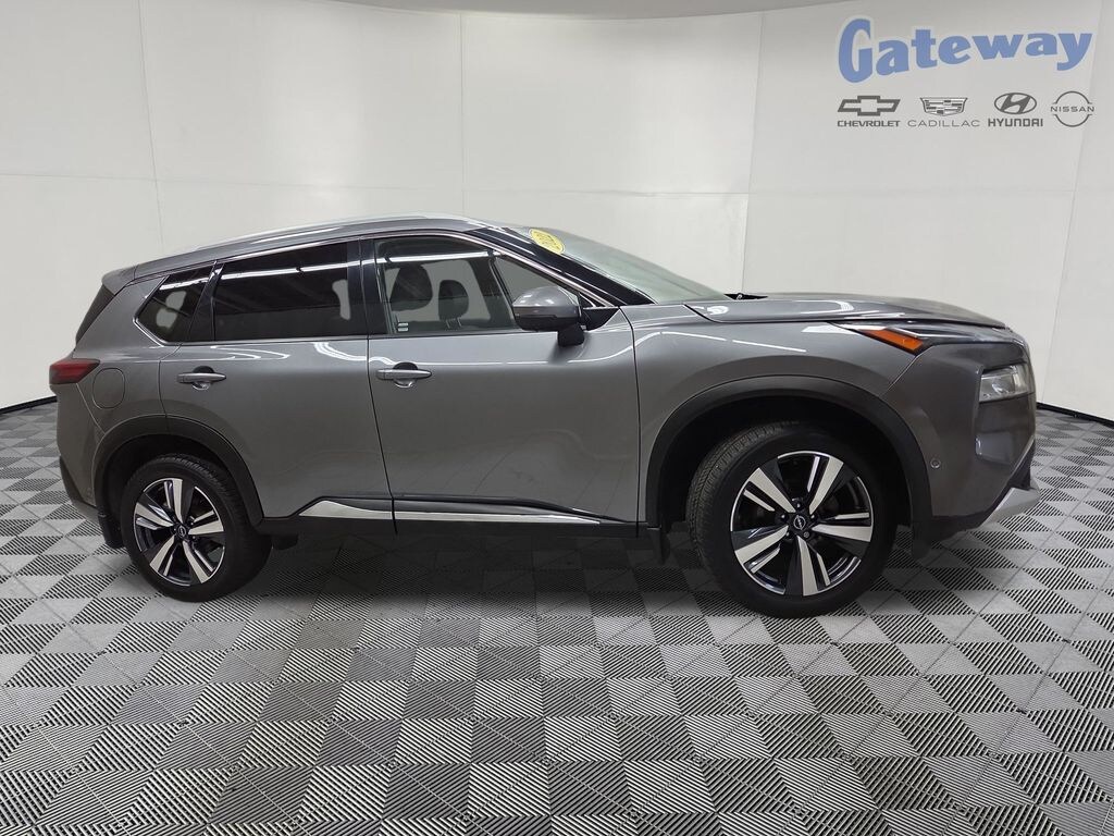 Used 2022 Nissan Rogue Platinum SUV