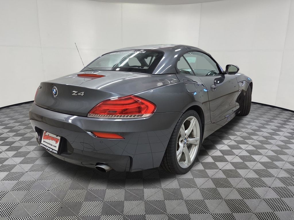 Used 2015 BMW Z4 sDrive35i Convertible