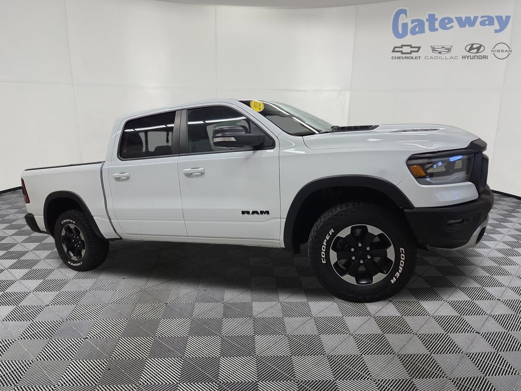 Used 2020 Ram 1500 Rebel Truck Crew Cab