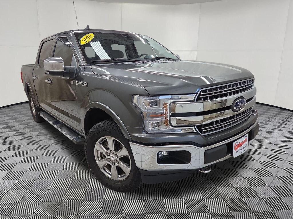 Used 2020 Ford F-150 Lariat Truck SuperCrew Cab