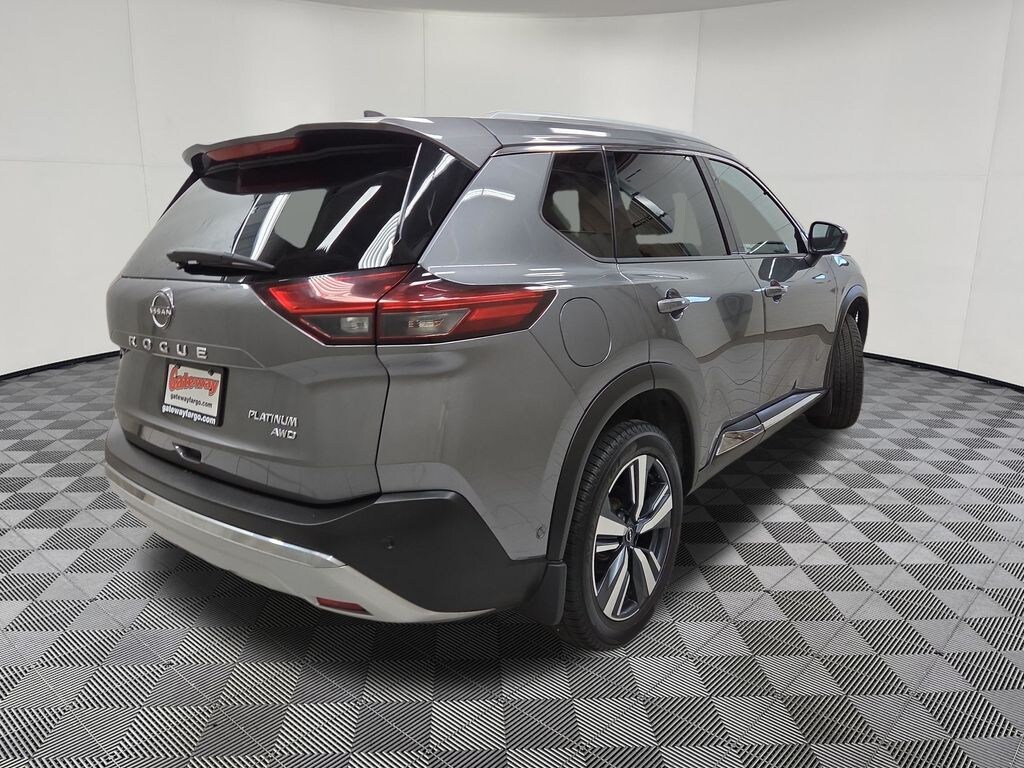 Used 2022 Nissan Rogue Platinum SUV