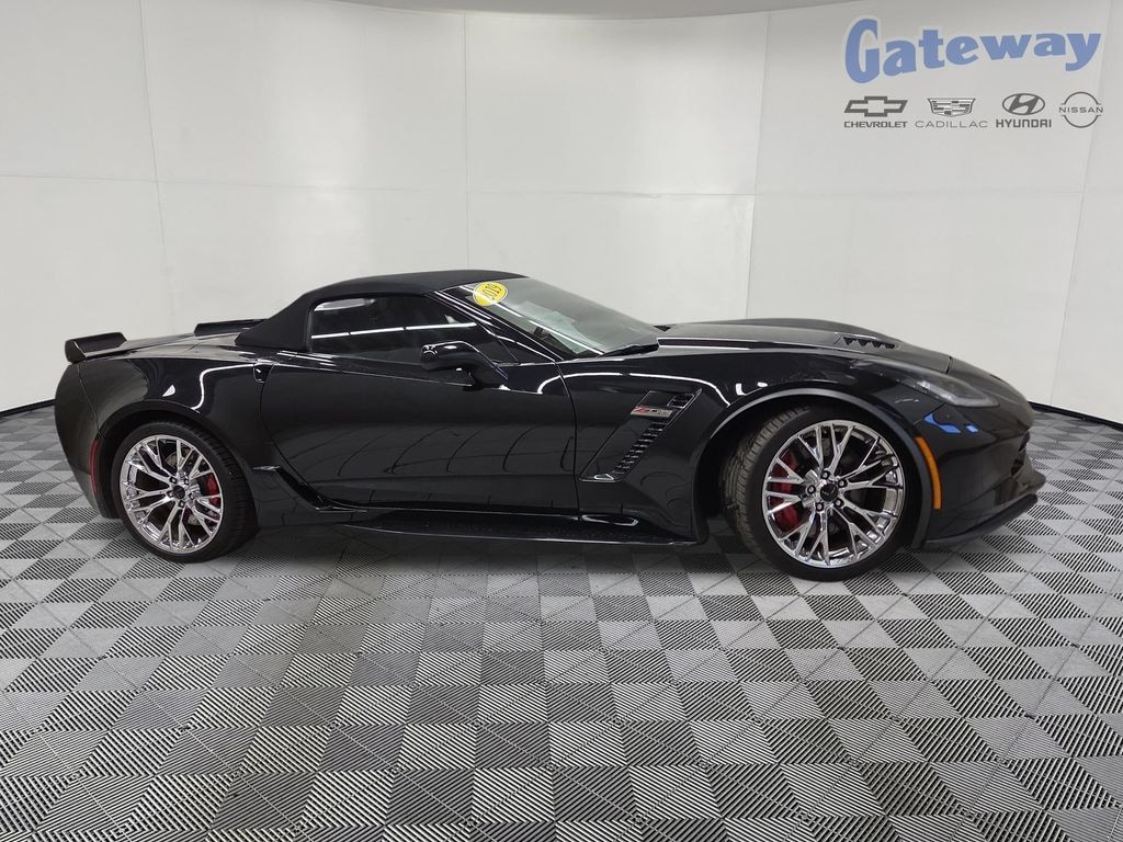 Used 2019 Chevrolet Corvette Z06 Convertible
