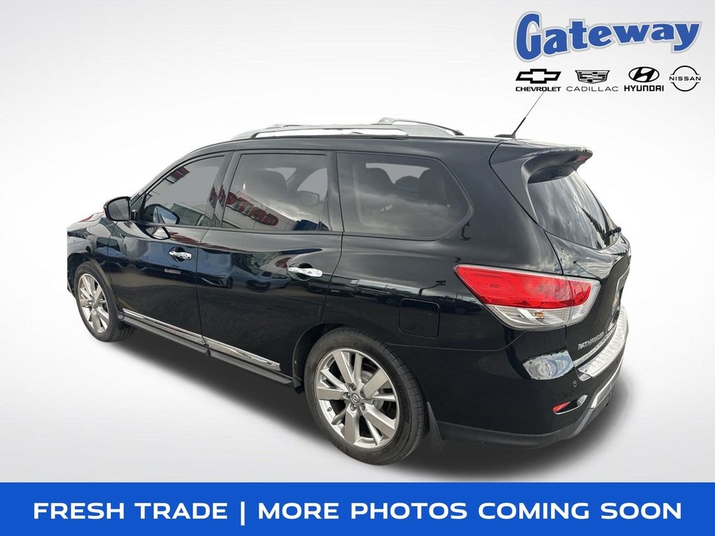 Used 2014 Nissan Pathfinder Platinum SUV
