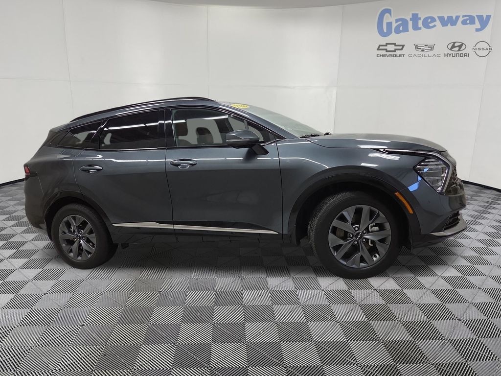 Used 2025 Kia Sportage Hybrid SX-Prestige SUV