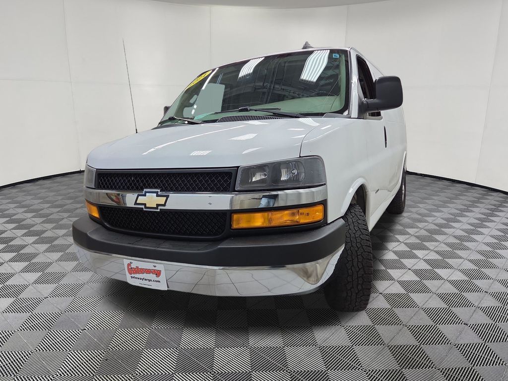 2021 Chevrolet Express Cargo Work Van - Photo 7