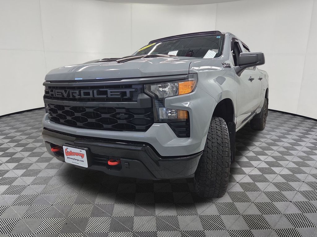 2024 Chevrolet Silverado 1500 Custom - Photo 5