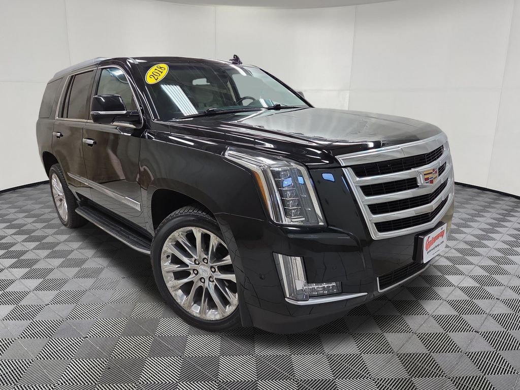 Used 2018 CADILLAC Escalade Luxury SUV