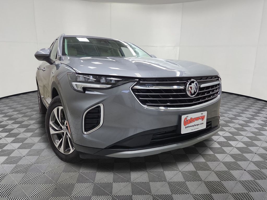 Used 2022 Buick Envision Essence SUV